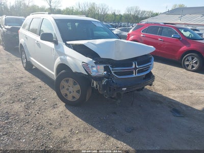DODGE JOURNEY 2012