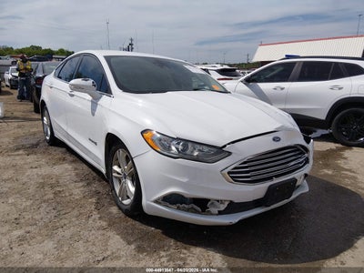 FORD FUSION HYBRID 2018