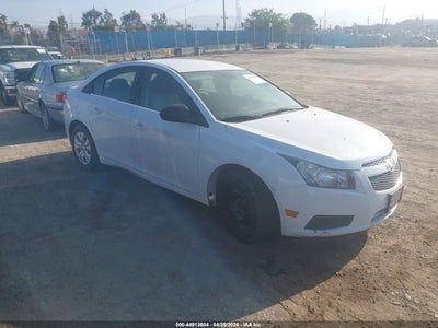 CHEVROLET CRUZE 2012