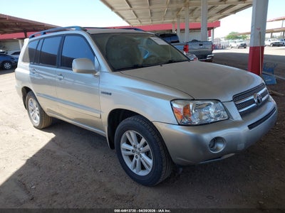 TOYOTA HIGHLANDER HYBRID 2006
