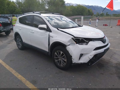 TOYOTA RAV4 HYBRID 2018