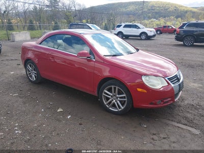VOLKSWAGEN EOS 2008