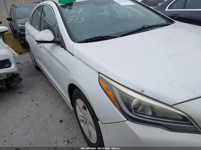 HYUNDAI SONATA HYBRID 2016