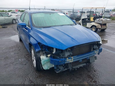 FORD FUSION ENERGI 2017