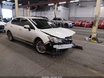 SUBARU IMPREZA 2015