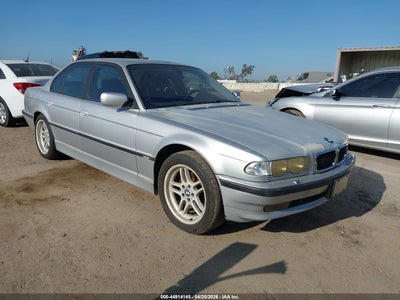 BMW 740IA 2001