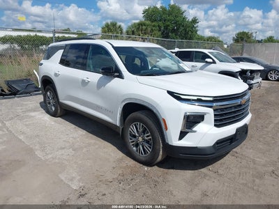 CHEVROLET TRAVERSE 2025