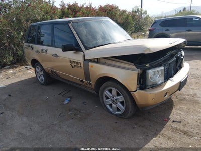LAND ROVER RANGE ROVER 2004