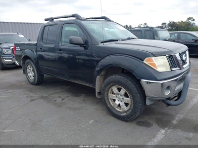 NISSAN FRONTIER 2005