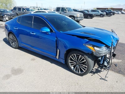 KIA STINGER 2018