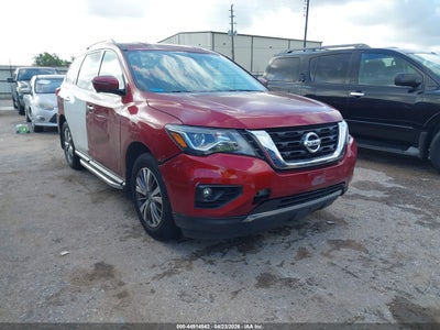 NISSAN PATHFINDER 2018