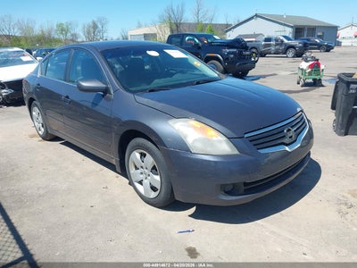 NISSAN ALTIMA 2008