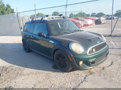 MINI CLUBMAN 2013
