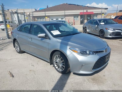 TOYOTA AVALON 2016