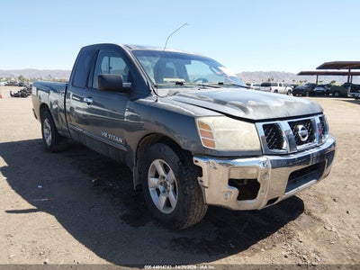 NISSAN TITAN 2007