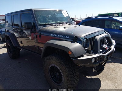 JEEP WRANGLER UNLIMITED 2014