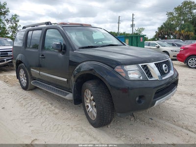 NISSAN PATHFINDER 2010