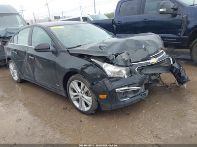 CHEVROLET CRUZE LIMITED 2016