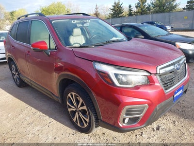 SUBARU FORESTER 2021