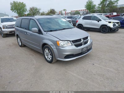DODGE GRAND CARAVAN 2016