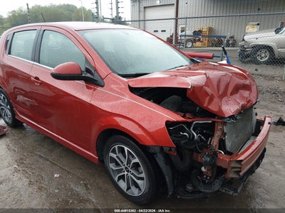 CHEVROLET SONIC 2020