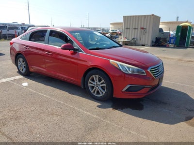 HYUNDAI SONATA 2016