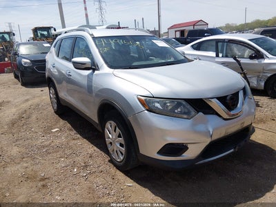 NISSAN ROGUE 2016