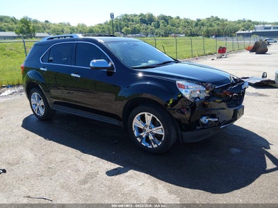 CHEVROLET EQUINOX 2013