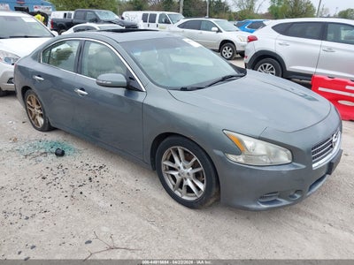NISSAN MAXIMA 2011