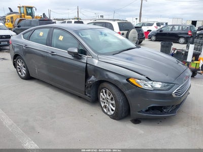FORD FUSION 2017