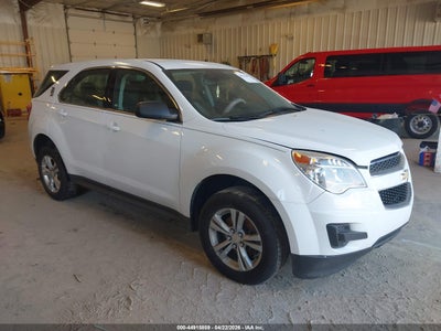 CHEVROLET EQUINOX 2012