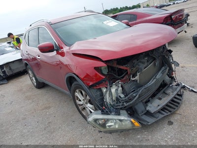 NISSAN ROGUE 2016