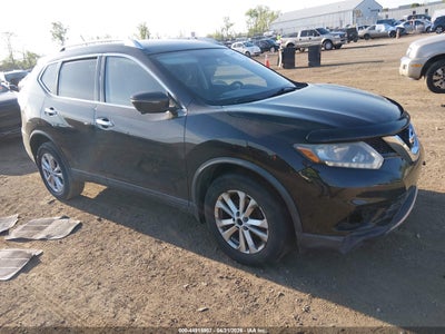 NISSAN ROGUE 2016