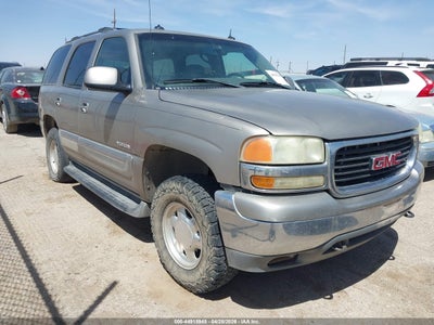 GMC YUKON 2003