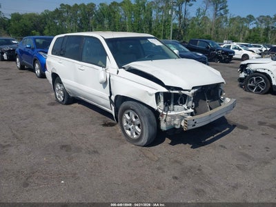 TOYOTA HIGHLANDER 2003