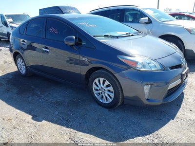 TOYOTA PRIUS PLUG-IN 2012