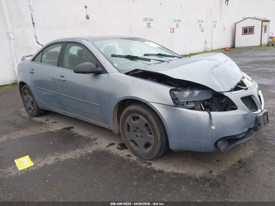 PONTIAC G6 2007