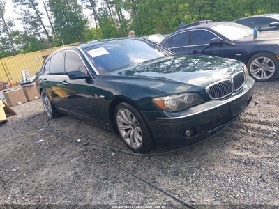 BMW 750LI 2008