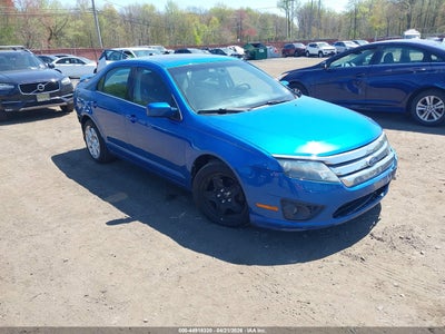 FORD FUSION 2011