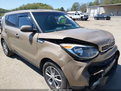 KIA SOUL 2016