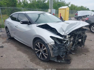 NISSAN MAXIMA 2017