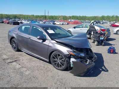TOYOTA CAMRY 2022