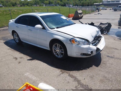 CHEVROLET IMPALA LIMITED 2014