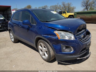 CHEVROLET TRAX 2015