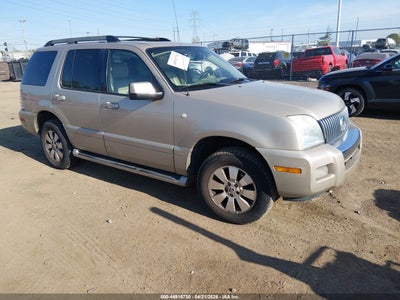 MERCURY MOUNTAINEER 2007