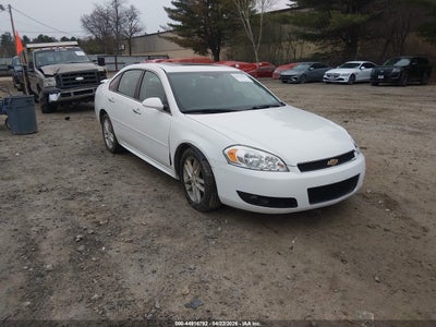CHEVROLET IMPALA LIMITED 2015