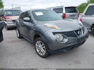 NISSAN JUKE 2012