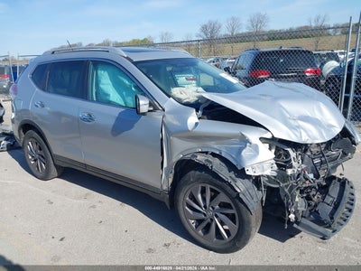 NISSAN ROGUE 2016