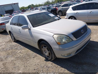 LEXUS LS 430 2002