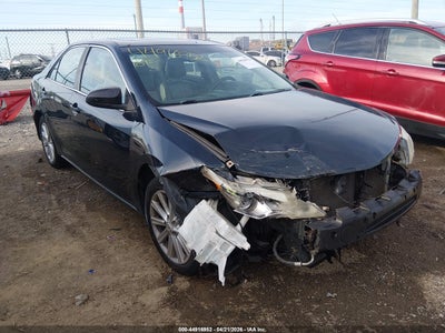 TOYOTA CAMRY 2012